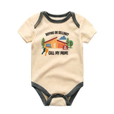 Buying or Selling Call my Mom-Real Estate Agent Baby Bodysuit, Home Buying Baby clothes, Real estate agent mom baby outfit