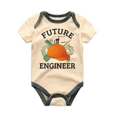 Future Engineer Baby bodysuit Engineer Like my Mom Dad Baby Gift In training Baby clothes