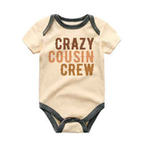 Crazy Cousin Crew Baby Bodysuit, Cousin Squad, Cousin Crew Baby Apparel, Newest Addition to the Cousin Crew