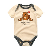Kiddiepro Canada Baby Bodysuit for Boys and Girls Soft Cotton Infant One Piece Cute Newborn Outfit Baby Shower Gift for Parents