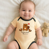Kiddiepro Canada Baby Bodysuit for Boys and Girls Soft Cotton Infant One Piece Cute Newborn Outfit Baby Shower Gift for Parents