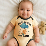 Kiddiepro Gamer Baby Bodysuit Gaming Buddy Outfit Player 3 Newborn clothes