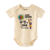 Future Engineer Robotics & Artificial Intelligence Baby Bodysuit STEM Baby Outfit Tech Lover Baby Shower Gift