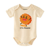 Little Mooncake Newborn Outfit moon festival Infant Clothes mid autumn Baby Bodysuit Vêtements bébé