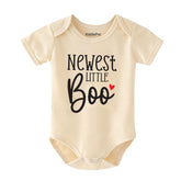 Baby Halloween Outfit Canada Newest Little Boo Bodysuit Spooky newborn clothes Vêtements bébé