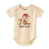 Newest Recruit Baby Bodysuit Cute Infant Outfit Personalized newborn baby clothes Vêtements bébé