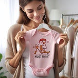 Newest Recruit Baby Bodysuit Cute Infant Outfit Personalized newborn baby clothes Vêtements bébé