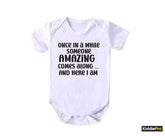 Cute Infant Baby Clothes Baby announcement Baby shower Gift Cute Baby bodysuit
