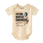 Future Robotic Engineer Baby Bodysuit STEM Baby Clothes Funny Newborn Onesie Gift for Boys Girls Cute Infant Outfit Canada