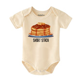 Cute Adorable Foodie Baby Clothes Little Pancake Lover Baby Unisex Infant Bodysuit Vêtements bébé