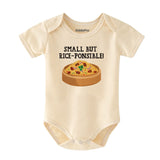 Small But Rice-ponsible funny foodie baby clothes pinoy rice and adobo outfit newborn clothes