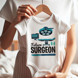 Medical Family Baby Clothes Future Doctor Surgeon Personalized Newborn Bodysuit Vêtements bébé