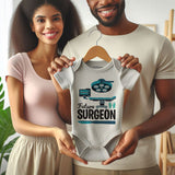Medical Family Baby Clothes Future Doctor Surgeon Personalized Newborn Bodysuit Vêtements bébé