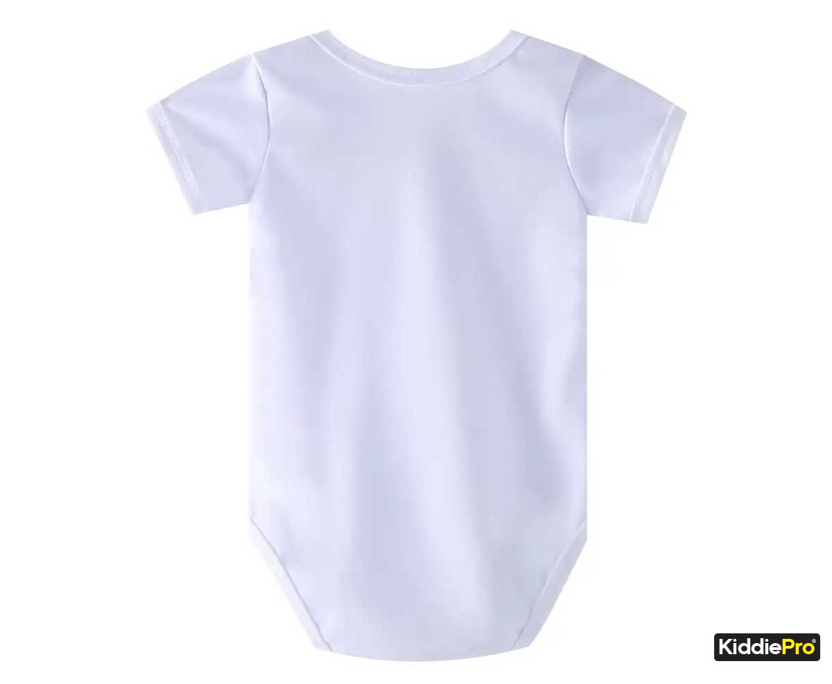 Just a boy who loves watching with Dad Cute and funny Father and Son/Daughter Bond Baby Bodysuit (SKU#33)