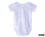 Just a boy who loves watching with Dad Cute and funny Father and Son/Daughter Bond Baby Bodysuit (SKU#33)