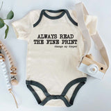 Funny Playful Statement Change my Diaper Joke Cute Unisex Infant Bodysuit Unisex Newborn Clothes Custom Shirt Boy Girl Outfit Baby Shower Gift