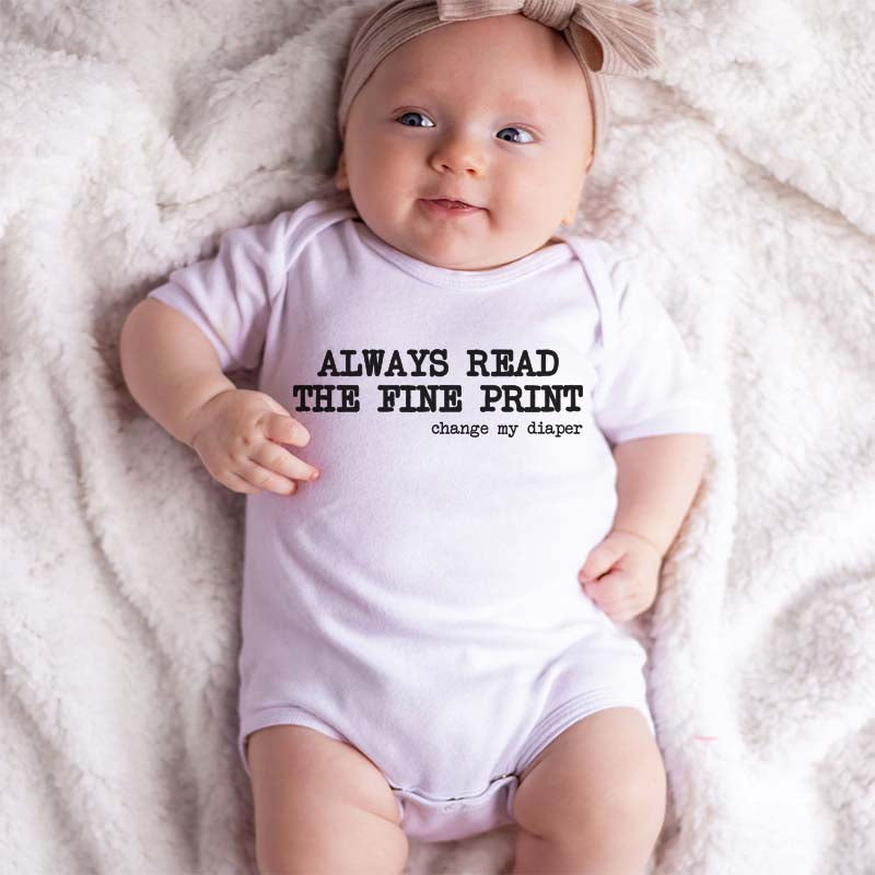 Funny Playful Statement Change my Diaper Joke Cute Unisex Infant Bodysuit Unisex Newborn Clothes Custom Shirt Boy Girl Outfit Baby Shower Gift