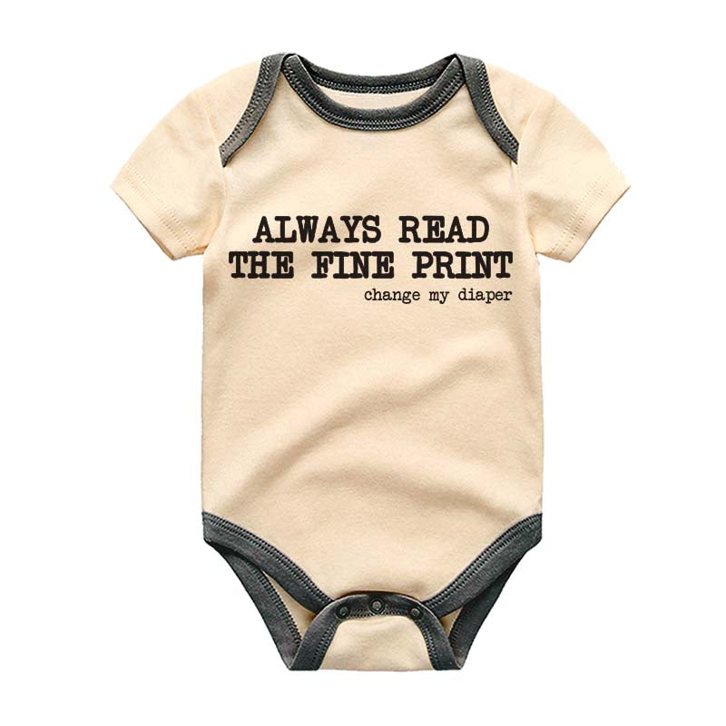 Funny Playful Statement Change my Diaper Joke Cute Unisex Infant Bodysuit Unisex Newborn Clothes Custom Shirt Boy Girl Outfit Baby Shower Gift