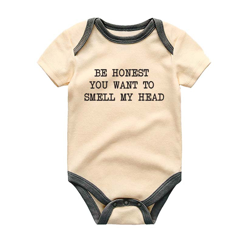 Adorable Cute Funny Humorous Hilarious Novelty Baby Bodysuit Unisex Baby Clothing Personalized Baby Clothes Custom Shirt Baby Shower Gift