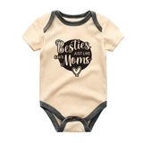 Besties like our moms BFF Best Friends Baby Bodysuit Unisex Baby Clothing with sayings Personalized Baby Clothes Custom Shirt Baby Shower Gift