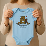 Kiddiepro Canada Baby Bodysuit for Boys and Girls Soft Cotton Infant One Piece Cute Newborn Outfit Baby Shower Gift for Parents