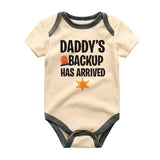 Daddy’s Back Up Has Arrived Baby Bodysuit Police Theme Newborn Infant Outfit Baby Shower Gift Canada Vêtements bébé