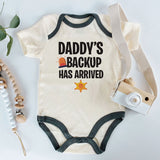 Daddy’s Back Up Has Arrived Baby Bodysuit Police Theme Newborn Infant Outfit Baby Shower Gift Canada Vêtements bébé