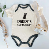 Golfing Buddy Bodysuit Dad's Little Golfer Baby Boy Girl Clothes Golf Fan Caddy Bag Romper Daddy and me Stylish Adorable Baby Outfit Custom Shirt Gift