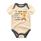 Miracle Rainbow Baby Bodysuit IVF In vitro Fertilization Hope Faith Answered Prayers Coming Soon Unisex Baby Clothing Shower Gift Parenthood New Beginnings