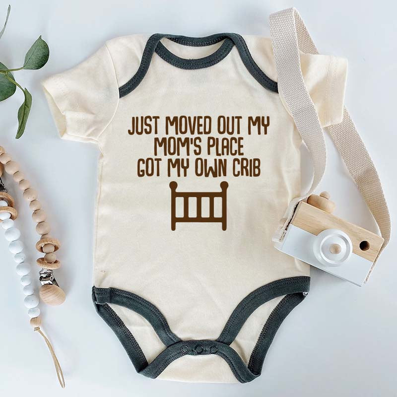 Funny Unisex Baby Bodysuit Hospital newborn homecoming outfit Coming Home Romper Playful Novelty Personalized Shirt Milestone Baby Boy Girl Shower outfits