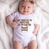 Funny Unisex Baby Bodysuit Hospital newborn homecoming outfit Coming Home Romper Playful Novelty Personalized Shirt Milestone Baby Boy Girl Shower outfits