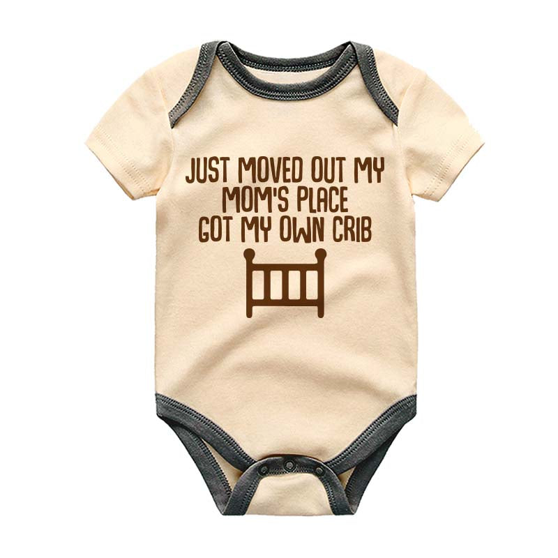 Funny Unisex Baby Bodysuit Hospital newborn homecoming outfit Coming Home Romper Playful Novelty Personalized Shirt Milestone Baby Boy Girl Shower outfits