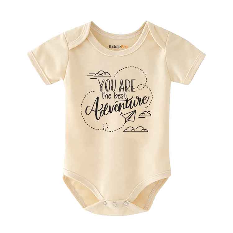 Adventure baby Bodysuit, Adventure begins Newborn baby clothes, New Parents Gift for baby