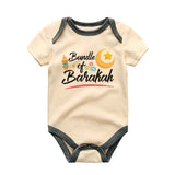 Bundle of Barakah Baby Bodysuit, Bundle of Joy, Islamic Muslim Baby Gifts, Baby shower, Newborn Gift