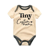 Personalized Last Name Bodysuit Welcome Baby Expecting Mom Gift Name Reveal Custom Baby clothes, Baby Outfit