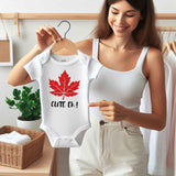 Cute Eh Canada Baby Bodysuit, First Canada Day, Canadian Infant baby Clothing, Maple Leaf Baby clothes