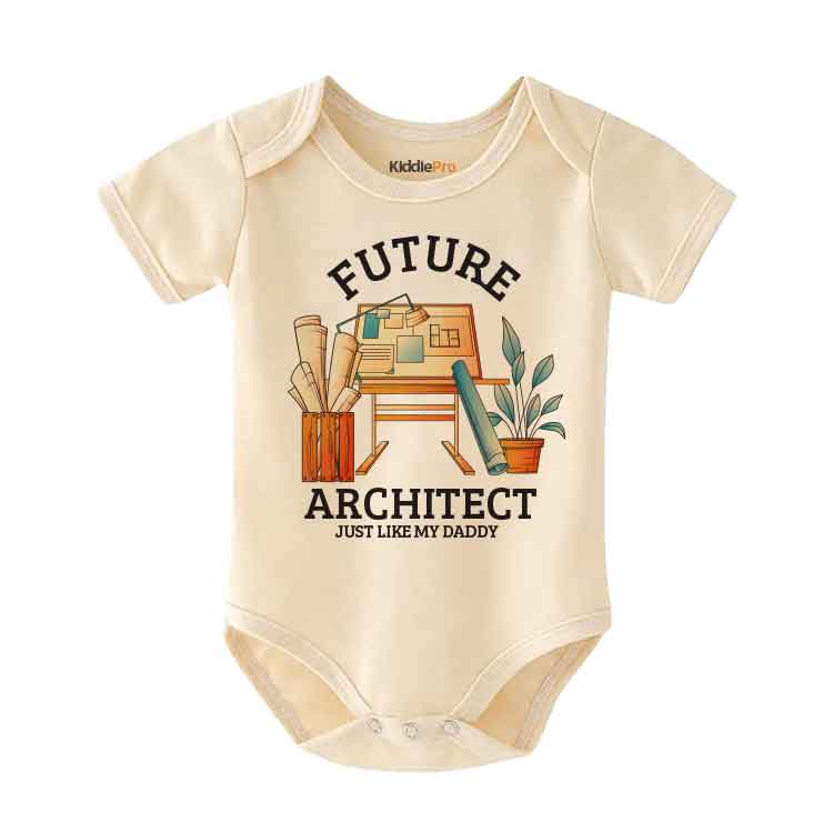 Future Architect Baby bodysuit Gift for architect parents architect baby clothe Future Builder,Future Profession