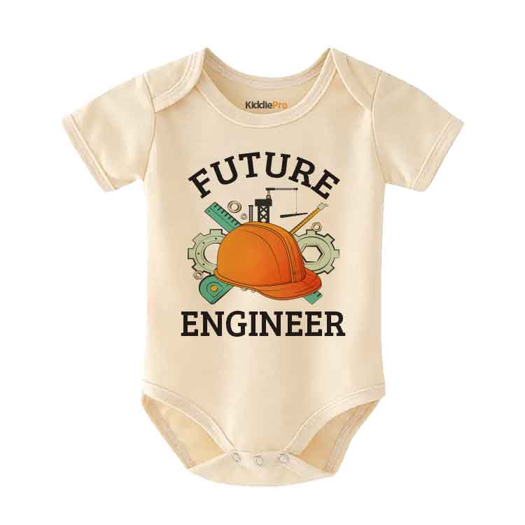 Future Engineer Baby bodysuit Engineer Like my Mom Dad Baby Gift In training Baby clothes