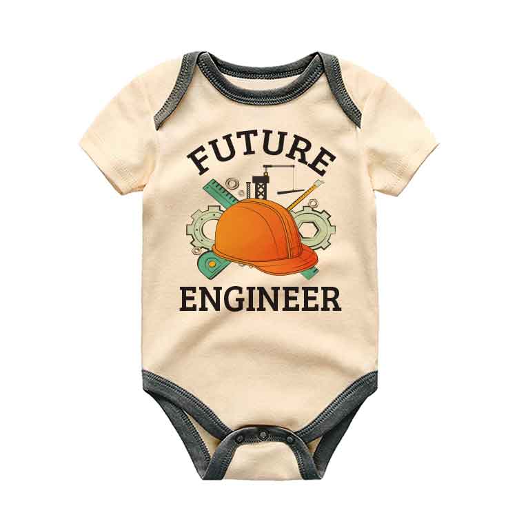 Future Engineer Baby bodysuit Engineer Like my Mom Dad Baby Gift In training Baby clothes