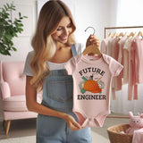 Future Engineer Baby bodysuit Engineer Like my Mom Dad Baby Gift In training Baby clothes