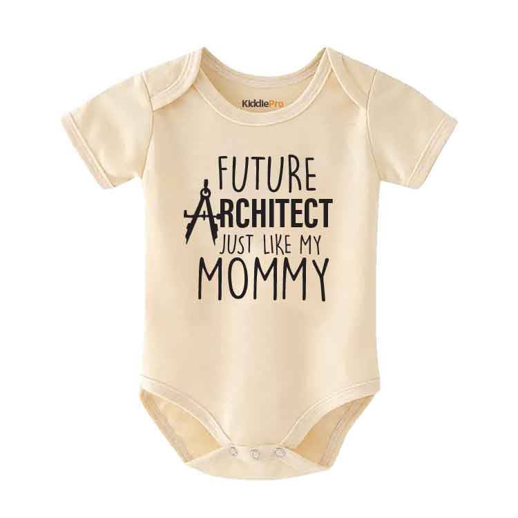 Future Architect like Mommy Baby bodysuit Gift for mom architect baby clothes Mothers day gift,Architect-Theme Baby clothes