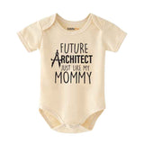 Future Architect like Mommy Baby bodysuit Gift for mom architect baby clothes Mothers day gift,Architect-Theme Baby clothes