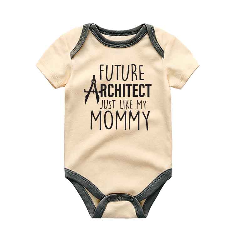 Future Architect like Mommy Baby bodysuit Gift for mom architect baby clothes Mothers day gift,Architect-Theme Baby clothes