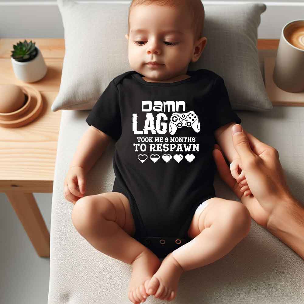 Future Gamer Gaming Baby Bodysuit Video games Gaming enthusiast Newborn Baby clothes