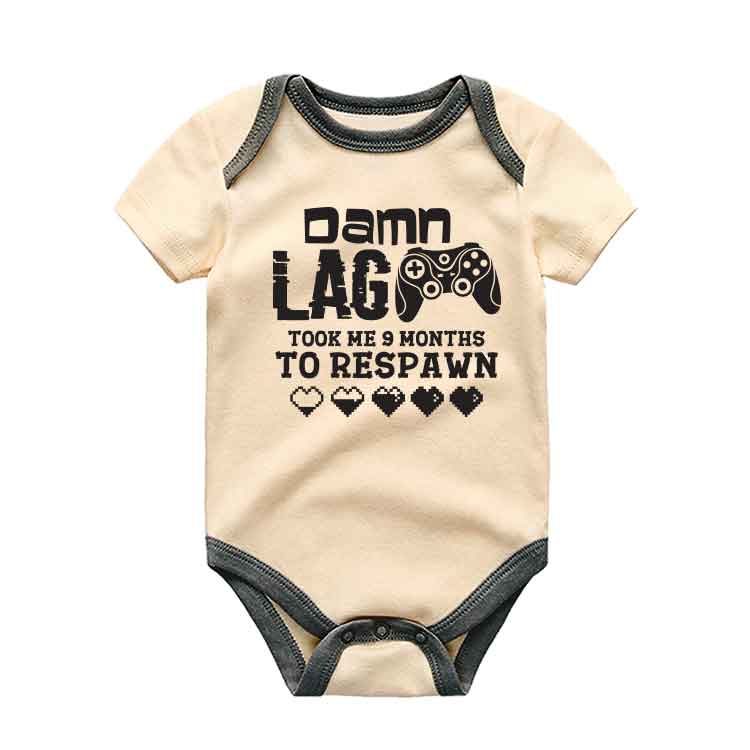 Future Gamer Gaming Baby Bodysuit Video games Gaming enthusiast Newborn Baby clothes