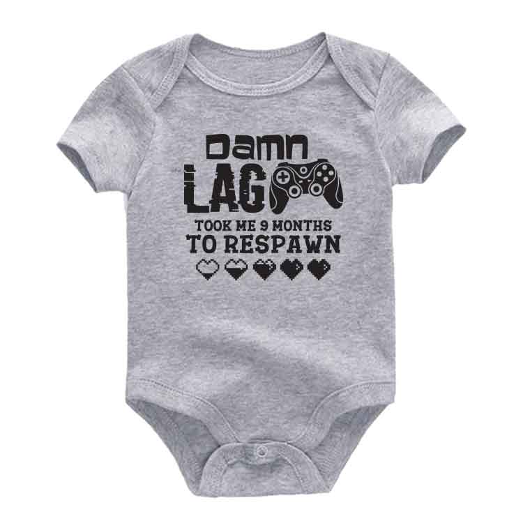 Future Gamer Gaming Baby Bodysuit Video games Gaming enthusiast Newborn Baby clothes