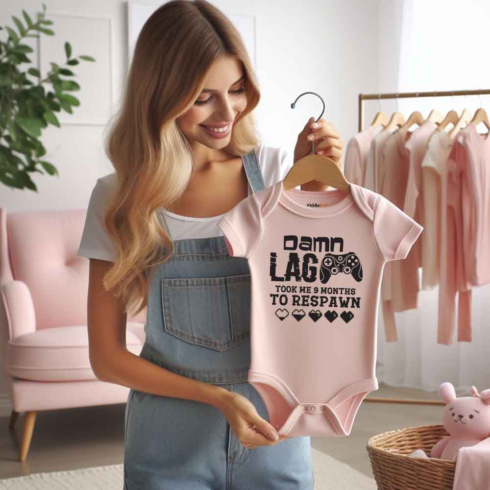 Future Gamer Gaming Baby Bodysuit Video games Gaming enthusiast Newborn Baby clothes