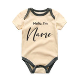 Personalized Name Baby Bodysuit Custom Name baby clothes New Mom Gift Personalized baby gift