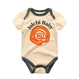 Jalebi baby bodysuit Food Pun Indian sweets sweeter than jalebi Des, Pakistani Baby gifts