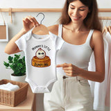 Mommy's little dumpling baby bodysuit Asian Foodie Chinese Food Pun baby clothes